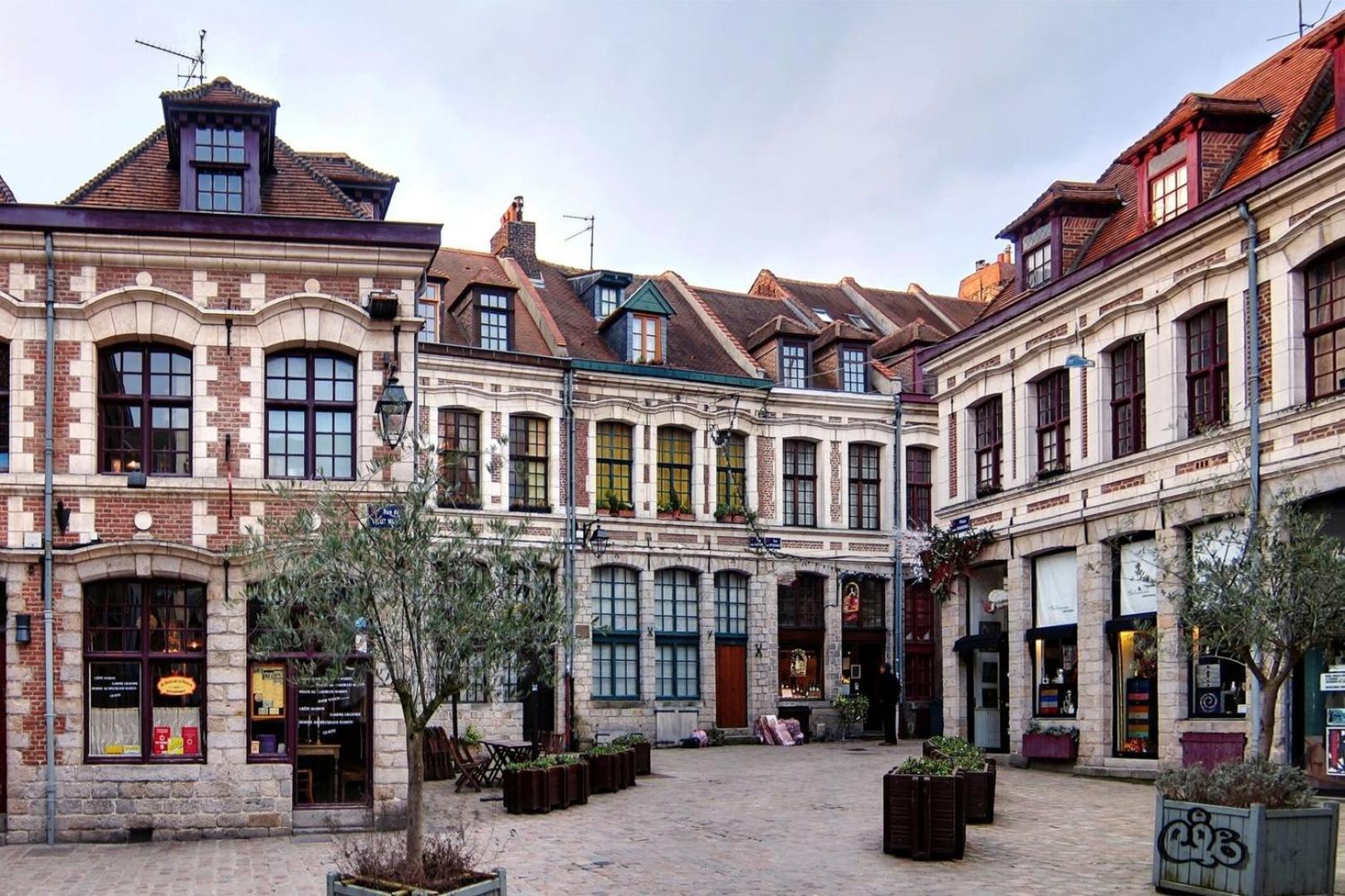 شقة Atypical Flat In The Centre Of Lille. المظهر الخارجي الصورة