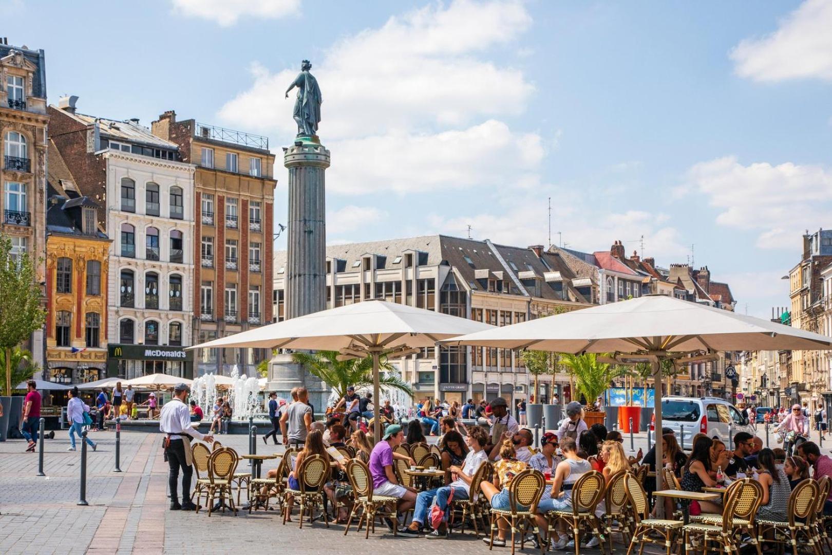 شقة Atypical Flat In The Centre Of Lille. المظهر الخارجي الصورة