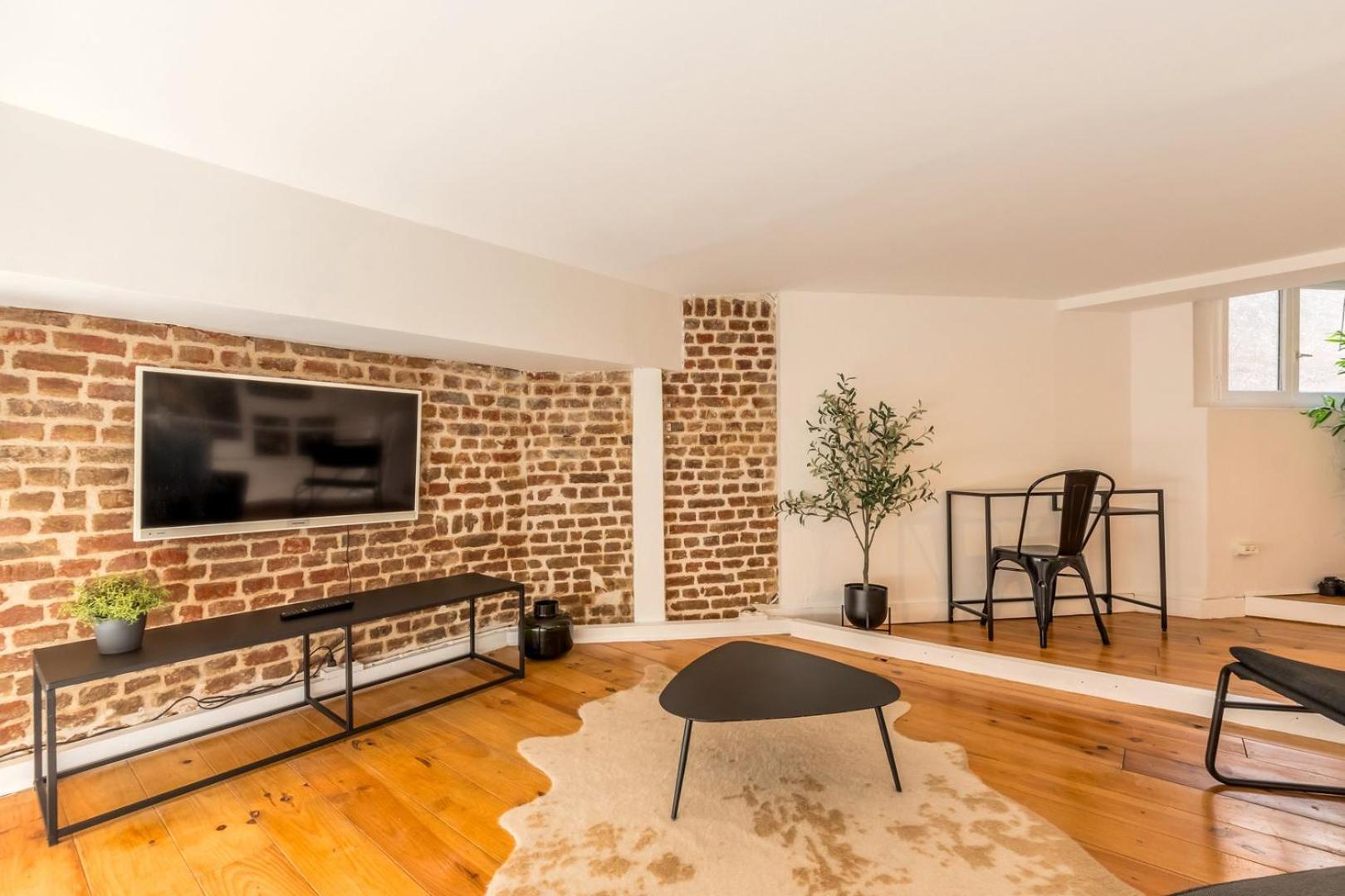 شقة Atypical Flat In The Centre Of Lille. المظهر الخارجي الصورة