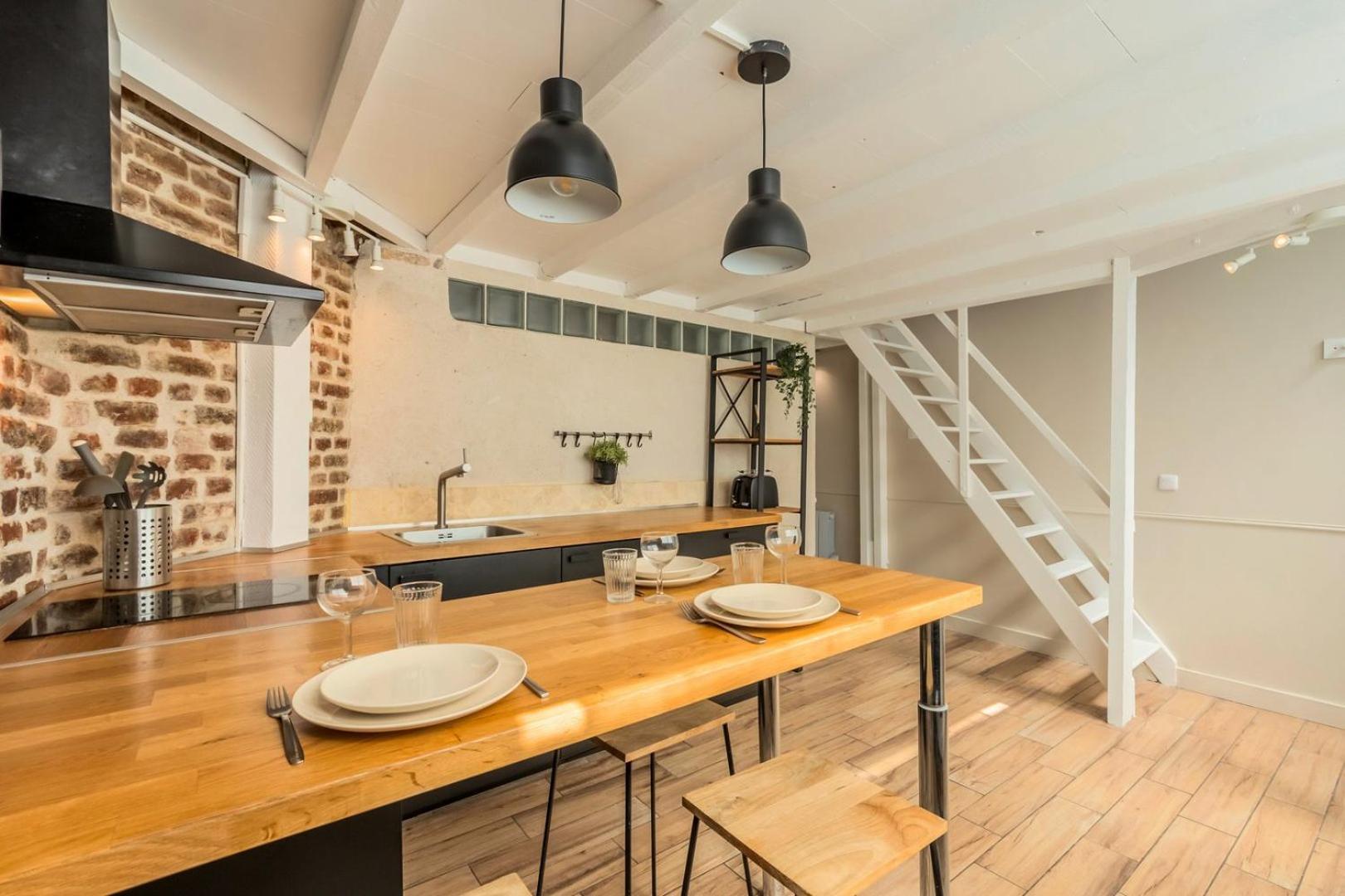 شقة Atypical Flat In The Centre Of Lille. المظهر الخارجي الصورة