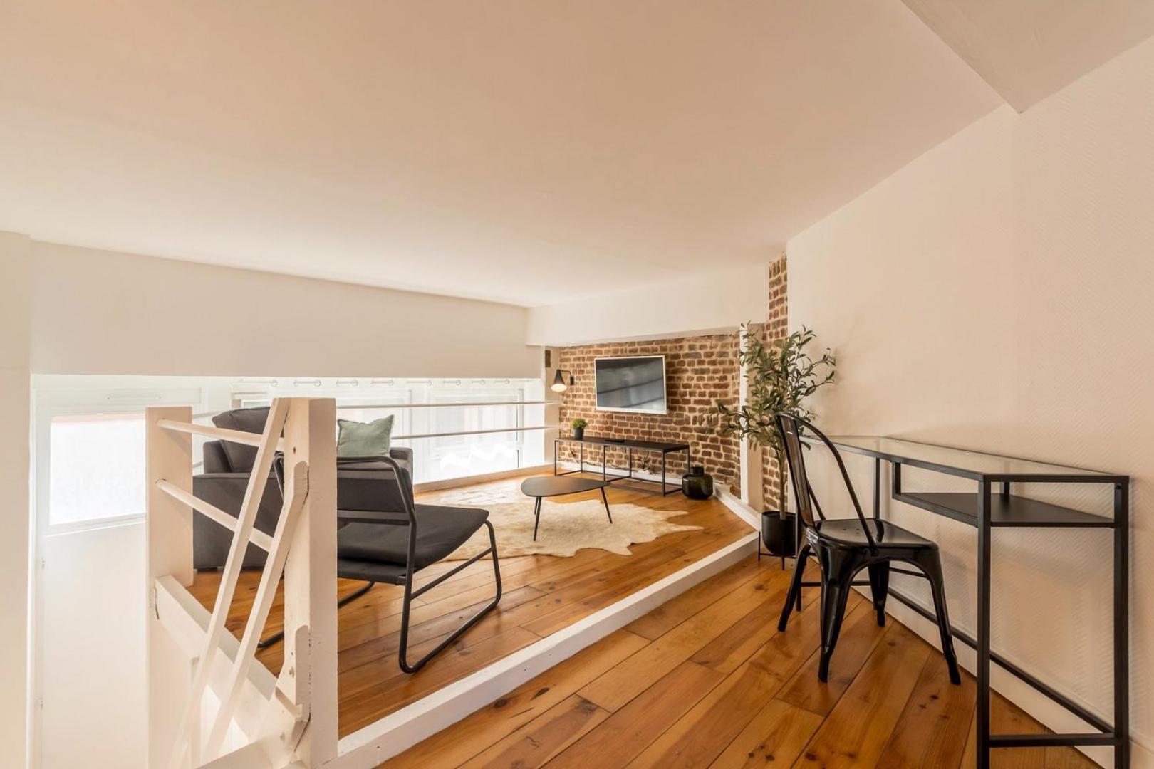 شقة Atypical Flat In The Centre Of Lille. المظهر الخارجي الصورة